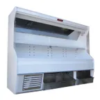 image of Howard-McCray SC-P32E-6S-BINS-LED 74" Refrigerated Produce Display Case, White
