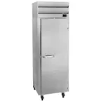 image of Howard-McCray SF22-FF 26.50" 1-Section Reach-In Freezer, Solid Door, Top Mounted, 22 cu. ft., Stainless Steel Front