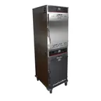 image of Cozoc HPC7013SK Full-Size Cook / Hold / Oven Cabinet w/ Digital Controls, Double-Deck