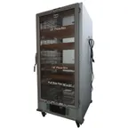 image of Cozoc HPC7101-WC9DF9L PASS THRU Full Height Donut Heated Proofer Cabinet w/ (16) Pan Capacity
