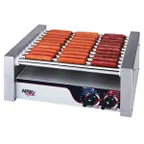 image of APW Wyott HR-20 X*Pert™ Hotrod® Hot Dog Grill, (11) Chrome Surface Rollers
