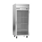 image of Beverage Air HRP1WHC-1G 35" 1-Section Reach-In Refrigerator w/ Glass Full Door, Top Mounted, 1/4 hp, 31 cu. ft.