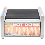 image of APW Wyott HRS-31 23" HotRod Hot Dog Grill w/ Infinite Controls, 11 Tru-Turn Rollers