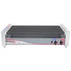 image of APW Wyott HRS-50 34" HotRod Hot Dog Grill w/ Infinite Controls, 11 Tru-Turn Rollers
