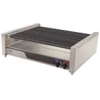 image of APW Wyott HRS-75 34" HotRod Hot Dog Grill w/ Infinite Controls, Tru-Turn Rollers