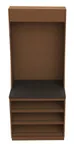 image of Hubert 11906 Wire Shelving Unit
