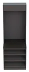 image of Hubert 11916 Wire Shelving Unit