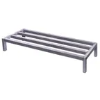 image of Hubert 28W-126 Kratos® Aluminum Dunnage Rack - 60"D X 24"W X 12"H, 1