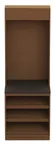 image of Hubert 43852 Wire Shelving Unit