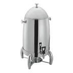 image of Hubert 48000 Coffee Urn 5-Gallon 19-20qt Steel 13-3/4"x12-1/5"x24-2/5" Tap BuiltIn Fuel Holder