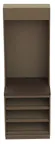 image of Hubert 51914 Wire Shelving Unit