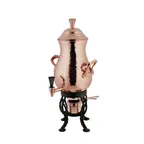 image of Hubert 59219 Coffee Urn - 50c, 11"×23-1/2" H, Steel Copper, 11-12qt, Canned Heat