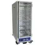 image of Hubert 64028 Full Height Insulated Heater/Proofing Cabinet with Clear Door