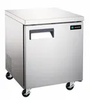 image of Hurakan HKN-UC27F1 Reach-In Undercounter Freezer