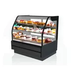 image of Hussmann DZC-C-048R 48" Remote Refrigerated Bakery Display Case