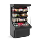 image of Hussmann GSVM5272A-QS 52" Self-Serve Vertical Open Air Merchandiser in White