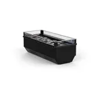 image of Hussmann MNGSC-4A 48" Microsc™ Island Open Air Merchandiser in Black, Self-Contained