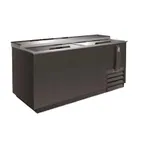 image of IKON IBC-64 64" Flat Top Bottle Cooler, 18.5 cu. ft.
