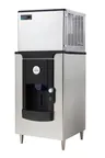 image of Icetro ID-H250-30 30" Half Cube Hotel Ice Dispenser, 247 lb Bin