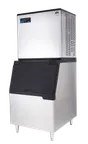 image of Icetro IM-1100-RC Ice Maker Head, 30" Wide Remote Cube Ice, 1081 Lb/Day, Steel Exterior, 208-230V