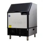 image of Icetro IU-0220-AC 26" Air Cooled Full Cube 202 lb Undercounter Ice Machine with 77 lb Bin