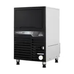 image of Icetro WU-0100-AC 21" Air Cooled Full Cube 105 lb Undercounter Ice Machine with 27 lb Bin