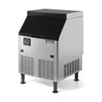 image of Coldline ICE280 Ice Maker Bin, 280 lb/24 hr Half-Cube, 80 lb Stainless Steel, 115V, ENERGY STAR®