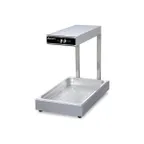 image of Adcraft IDW-940W Infrared French Fry/Food Warmer Display w/ Full-Size Food Pan, Raised Base