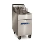 image of Imperial IFS-75-OP Floor Model Gas Open Pot Fryer, 75 lbs - 175,000 BTU