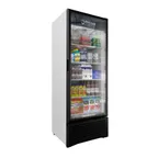 image of Imbera USA G319 HC BW 29" 1-Section Merchandiser Refrigerator with Glass Door, 19.2 cu. ft.