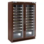 image of Infrico USA IMD-EVV200MX 54" Glass Door Wine Refrigerator, Dual Temperature, 24.72 cu. ft.