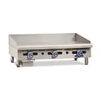 image of Imperial IMGA-3628-1 36" Countertop Gas Griddle, Manual Controls, 1" Steel Plate, 90.000 BTU