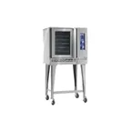 image of Imperial HSICVE-1 Single Deck Half Size Electric Convection Oven with Manual Controls