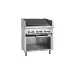 image of Imperial IABF-60 60" Floor Gas Radiant Steakhouse Charbroiler w/ (10) Burners, 200.000 BTU