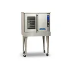 image of Imperial PCVDG-1 Single Deck Deep Size Gas Convection Oven with Manual Controls