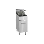 image of Imperial IFS-2525 Gas Tube Fired Split Pot Fryer, 25 lb - 140,000 BTU