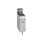image of Imperial IFS-25 Floor Model Gas Tube Fired Fryer, 25 lbs - 70,000 BTU
