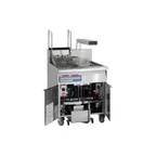 image of Imperial IFSCB150-OP-T 31" Floor Model Gas Fryer, 50 lb.