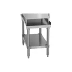 image of Imperial IFSTS-25 15-1/2" Equipment Stand for IFST-25, Open Base w/ Undershelf, Legs