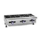 image of Imperial IHPA-2-24 24" Countertop Gas Hotplate with (2) Burners, Manual Controls, 64.000 BTU