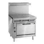 image of Imperial IHR-2HT 36" Gas Heavy Duty Range w/ (2) Hot Tops, Modular, 120.000 BTU