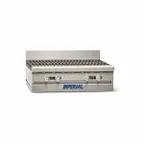 image of Imperial IHR-4-M 36" Gas Heavy Duty Range w/ (4) Open Burners, Modular, 140.000 BTU