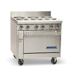 image of Imperial IHR-6-E-C 36" Electric Heavy Duty Range