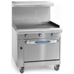 image of Imperial IHR-GT36-E Spec Series Heavy Duty Range, Electric, 36", Griddle