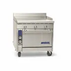 image of Imperial IHR-GT36-E-XB Spec Series Heavy Duty Range, Electric, 36", Griddle