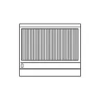 image of Imperial IHR-RB-M 36" Gas Heavy Duty Range w/ 36" Full Radiant Charbroiler, Modular, 90.000 BTU