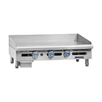 image of Imperial IMGA-4828-1 48" Countertop Gas Griddle, Manual Controls, 1" Steel Plate,  120.000 BTU