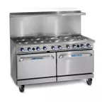 image of Imperial IR-10-E-CC Pro Series Restaurant Range, Electric, 60"