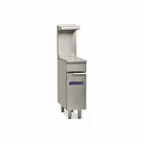 image of Imperial IR-12-SPR Range Match Spreader Cabinet / Open Cabinet Base,Bottom Shelf-Stainless Steel