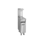 image of Imperial IR-24-SPR 24" Range Match Spreader Cabinet / Open Cabinet Base,Bottom Shelf-Stainless Steel